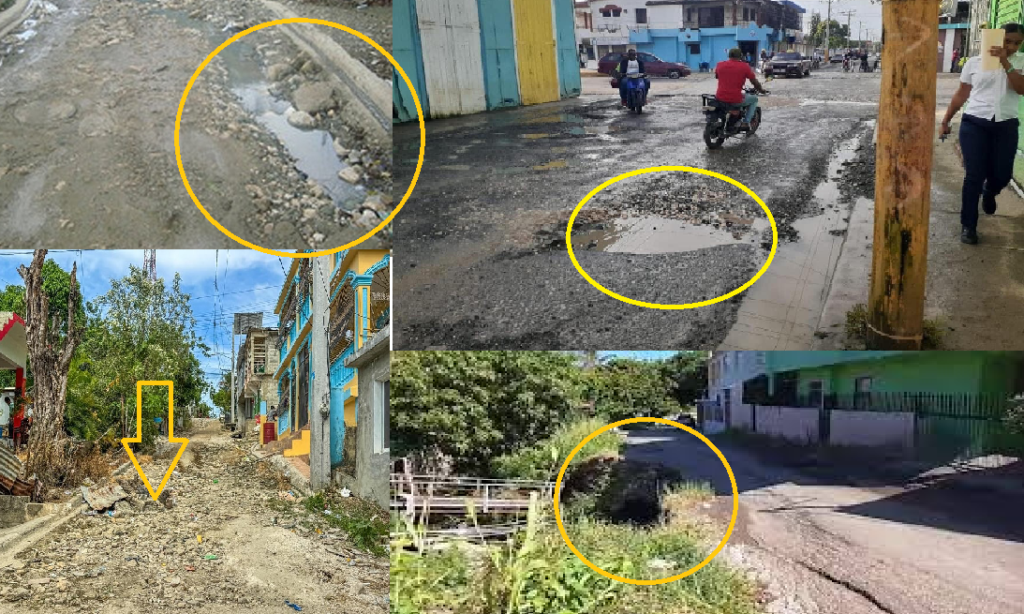 Choferes del transporte público solicitaron a las autoridades del Ayuntamiento de Puerto Plata la implementación urgente de un plan de intervención vial que incluya la reparación y el reasfaltado de múltiples vías, entre ellas importantes arterias del centro de la ciudad.